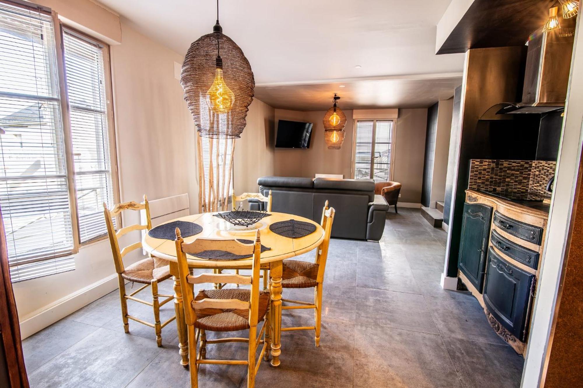 Aparthotel Le Dupe Brissac-Quince Exteriér fotografie