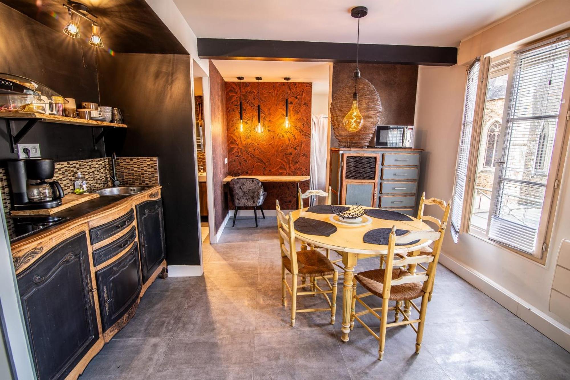 Aparthotel Le Dupe Brissac-Quince Exteriér fotografie